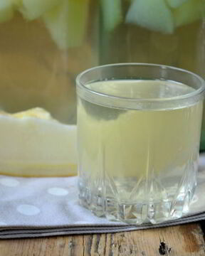 Компот из дыни на зиму без стерилизации