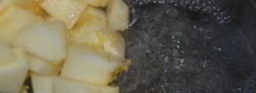 компот из дыни на зиму без стерилизации. Шаг 2