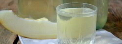 компот из дыни на зиму без стерилизации. Шаг 4