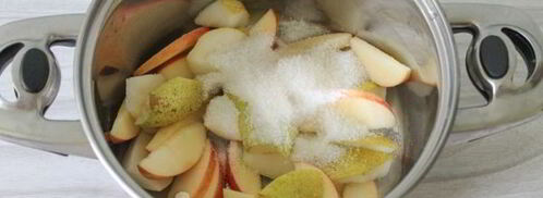 компот из груш и яблок на зиму. Шаг 5