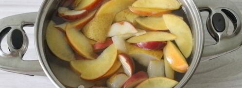 компот из груш и яблок на зиму. Шаг 7