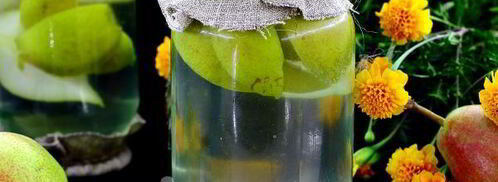 компот из груш на зиму. Шаг 8