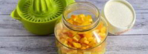 компот из кабачков. Шаг 2