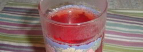 компот из клубники и малины. Шаг 5