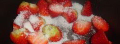 компот из клубники в мультиварке. Шаг 4