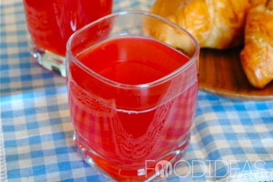 Рецепт компота из красной смородины