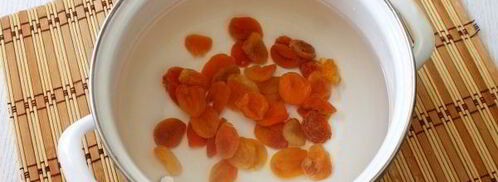 компот из кураги. Шаг 4