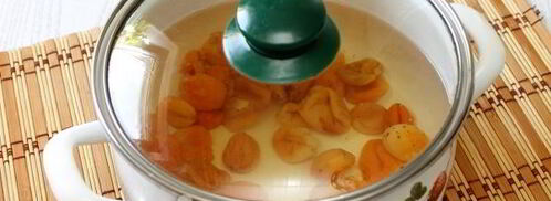 компот из кураги. Шаг 5