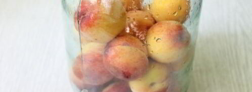 компот из персиков на зиму. Шаг 4