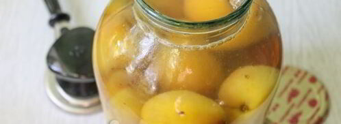 компот из персиков на зиму. Шаг 8