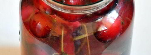 компот из райских яблок с мятой. Шаг 2