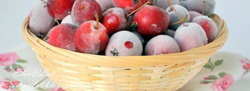 компот из райских яблок с мятой. Шаг 4