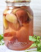 Компот из ранеток на зиму