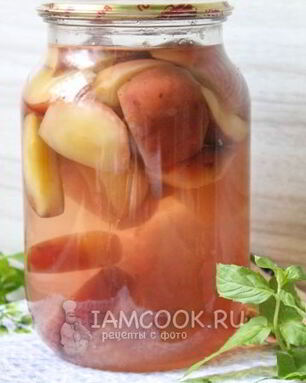 Компот из ранеток на зиму