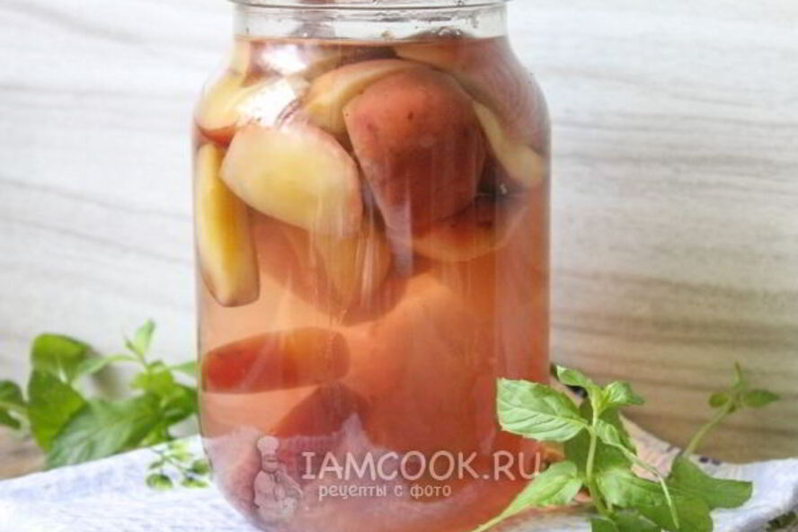 Рецепт компота из ранеток на зиму