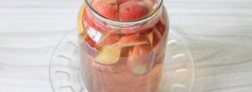 компот из ранеток на зиму. Шаг 7