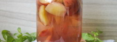 компот из ранеток на зиму. Шаг 9