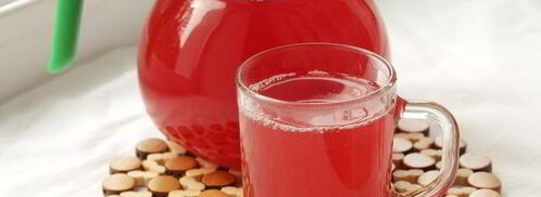 компот из ревеня и красной смородины. Шаг 4