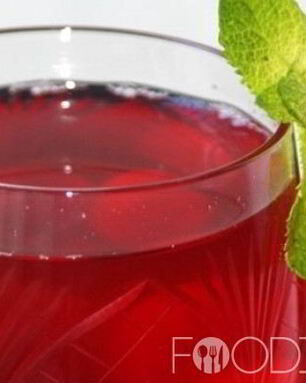 Компот из рябины