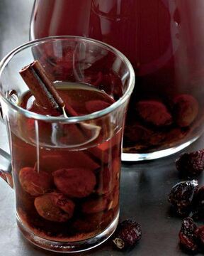 Компот из шиповника