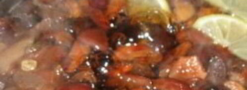 компот из сухофруктов с лимоном. Шаг 4