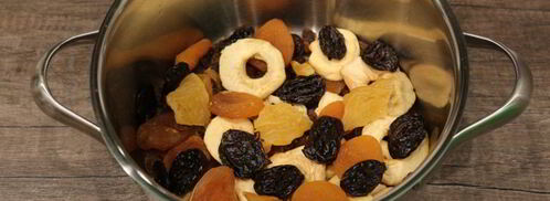 компот из сухофруктов. Шаг 2