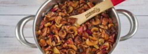 компот из сушеных яблок. Шаг 3