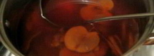 компот из свежих сухофруктов. Шаг 3