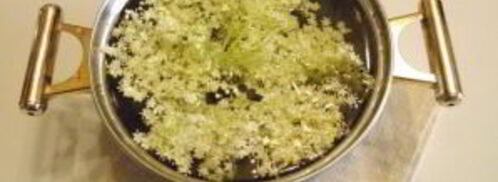 компот из цветков бузины. Шаг 4