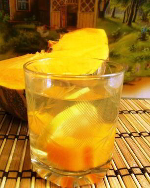 Компот из тыквы с апельсином на зиму