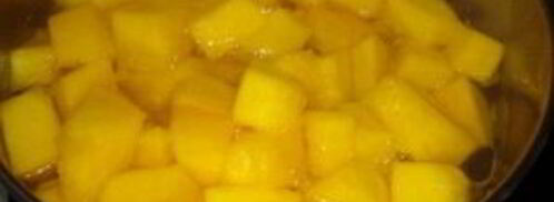 компот из тыквы с апельсином на зиму. Шаг 2