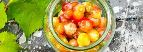 компот из винограда с косточками на зиму. Шаг 10