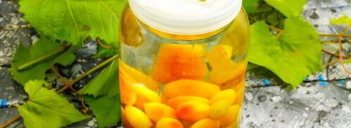 компот из винограда с косточками на зиму. Шаг 16