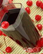 Компот из вишни и смородины