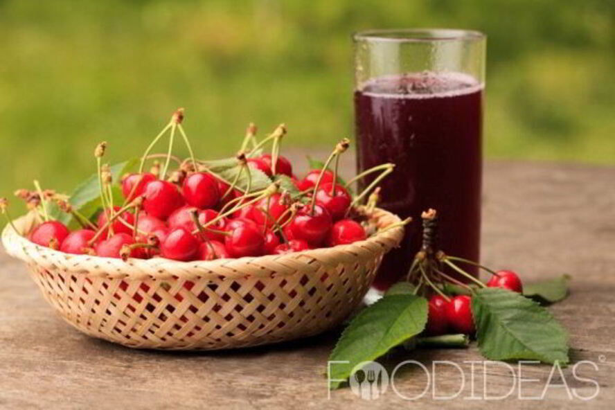 Рецепт компота из вишни