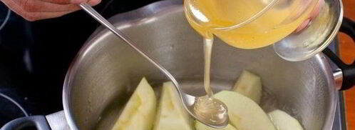 компот из яблок и сухофруктов. Шаг 2