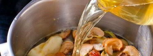 компот из яблок и сухофруктов. Шаг 4