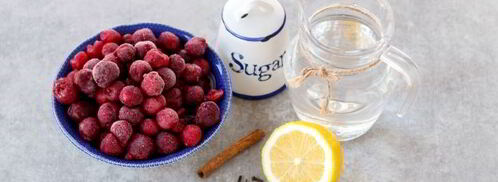 компот из замороженной вишни. Шаг 2