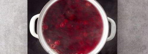 компот из замороженной вишни. Шаг 4