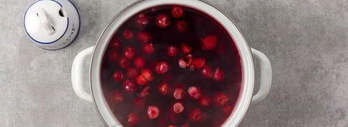 компот из замороженной вишни. Шаг 5