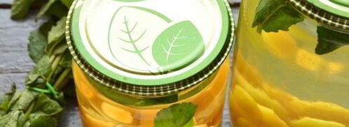 компот из желтой черешни на зиму. Шаг 7