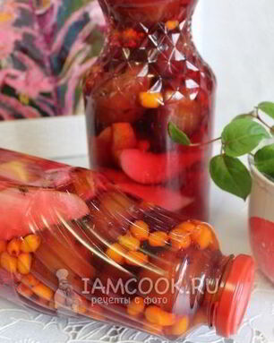 Компот плодово-ягодный на зиму