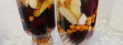 компот плодово-ягодный на зиму. Шаг 8