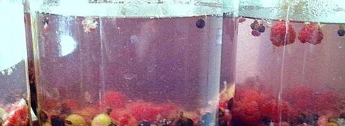 компот ягодное ассорти. Шаг 3