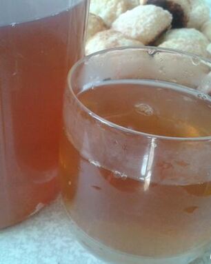 Компот Янтарный