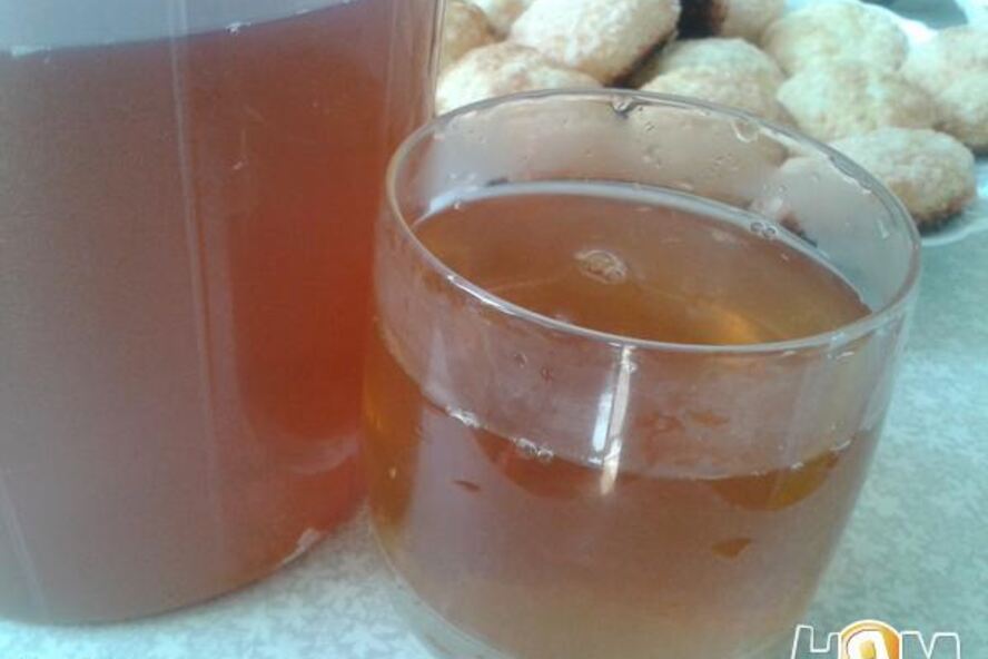 Рецепт компота янтарного