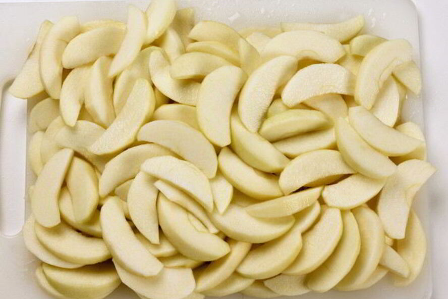 Рецепт моченых яблок и компота из антоновки