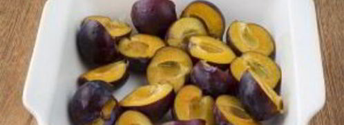 сливовый компот на зиму. Шаг 2