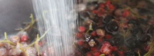 смородиновый компот с корицей. Шаг 3