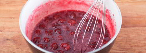 вишневое компоте. Шаг 8